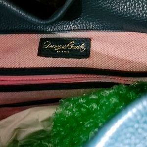 Dooney & Bourke shoulder bag with wallet and registration card.